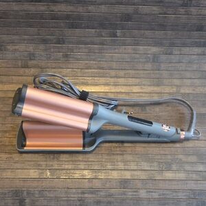 Hairitage Rose Gold Hair Waver Pre-Owned VGC